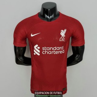 Camiseta Authentic Liverpool Primera Equipacion 2022/2023