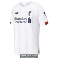 Camiseta Authentic Liverpool Segunda Equipacion 2019-2020