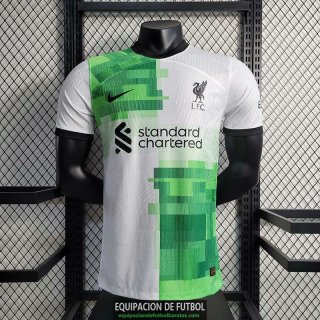 Camiseta Authentic Liverpool Segunda Equipacion 2023/2024