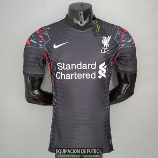 Camiseta Authentic Liverpool Special Edition Black 2021/2022