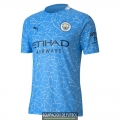 Camiseta Authentic Manchester City Primera Equipacion 2020-2021