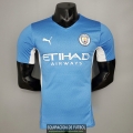 Camiseta Authentic Manchester City Primera Equipacion 2021/2022