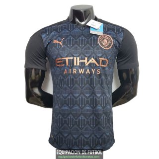 Camiseta Authentic Manchester City Segunda Equipacion 2020-2021