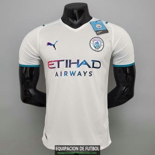 Camiseta Authentic Manchester City Segunda Equipacion 2021/2022