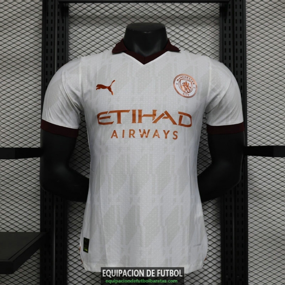 Camiseta Authentic Manchester City Segunda Equipacion 2023/2024