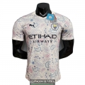 Camiseta Authentic Manchester City Tercera Equipacion 2020-2021