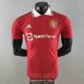Camiseta Authentic Manchester United Primera Equipacion 2022/2023