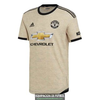Camiseta Authentic Manchester United Segunda Equipacion 2019-2020