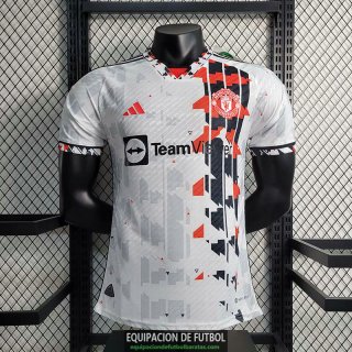 Camiseta Authentic Manchester United Special Edition White I 2023/2024