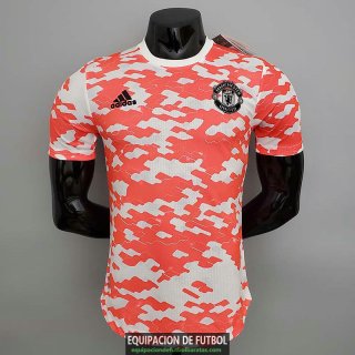 Camiseta Authentic Manchester United Training Uniform 2021/2022