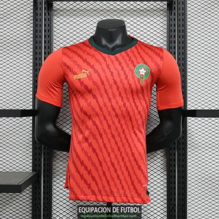 Camiseta Authentic Marruecos Red 2023/2024