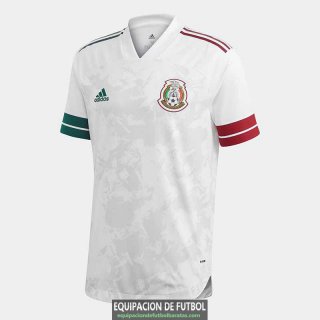 Camiseta Authentic Mexico Segunda Equipacion 2020-2021