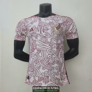 Camiseta Authentic Mexico Segunda Equipacion 2022/2023