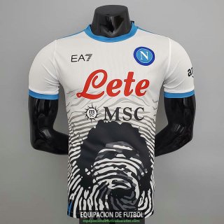 Camiseta Authentic Napoli Commemorative Edition White 2021/2022