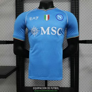 Camiseta Authentic Napoli Primera Equipacion 2023/2024