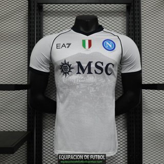 Camiseta Authentic Napoli Segunda Equipacion 2023/2024