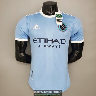 Camiseta Authentic New York City FC Primera Equipacion 2021/2022