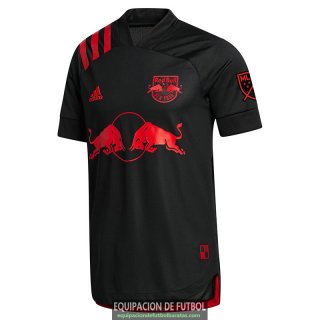 Camiseta Authentic New York Red Bulls Segunda Equipacion 2020-2021