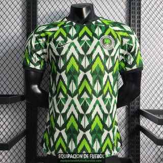 Camiseta Authentic Nigeria Green I 2022/2023