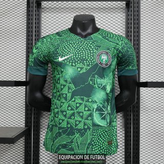 Camiseta Authentic Nigeria Primera Equipacion 2023/2024