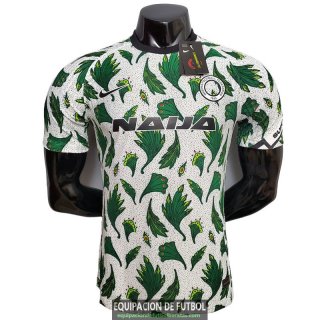 Camiseta Authentic Nigeria Segunda Equipacion 2020/2021
