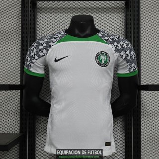 Camiseta Authentic Nigeria Segunda Equipacion 2023/2024