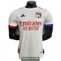 Camiseta Authentic Olympique Lyonnais Primera Equipacion 2020-2021