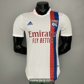 Camiseta Authentic Olympique Lyonnais Primera Equipacion 2021/2022