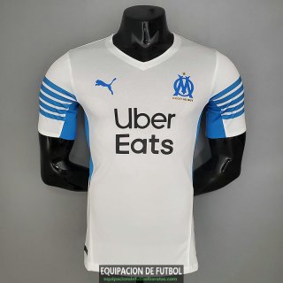 Camiseta Authentic Olympique Marseille Primera Equipacion 2021/2022