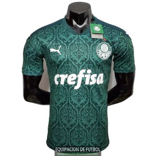 Camiseta Authentic Palmeiras Primera Equipacion 2020-2021