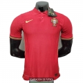 Camiseta Authentic Portugal Primera Equipacion Euro 2020