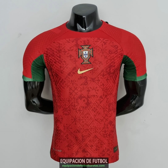 Camiseta Authentic Portugal Special Edition Red I 2022/2023