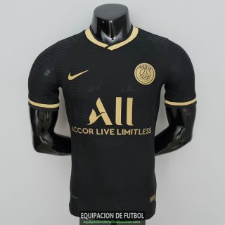 Camiseta Authentic PSG Black Gold 2022/2023