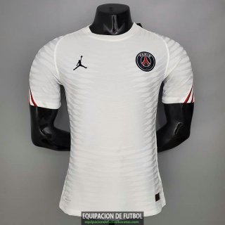 Camiseta Authentic PSG x Jordan Tracksuit White 2021/2022