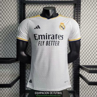 Camiseta Authentic Real Madrid Primera Equipacion 2023/2024