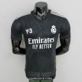 Camiseta Authentic Real Madrid Y3 Edition Black 2022/2023