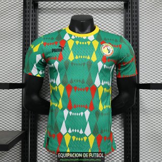 Camiseta Authentic Senegal Segunda Equipacion 2023/2024
