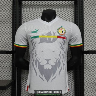 Camiseta Authentic Senegal White I 2023/2024