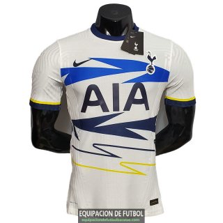 Camiseta Authentic Tottenham Hotspur White 2020-2021