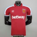 Camiseta Authentic West Ham United Primera Equipacion 2021/2022