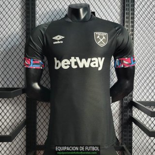 Camiseta Authentic West Ham United Segunda Equipacion 2022/2023