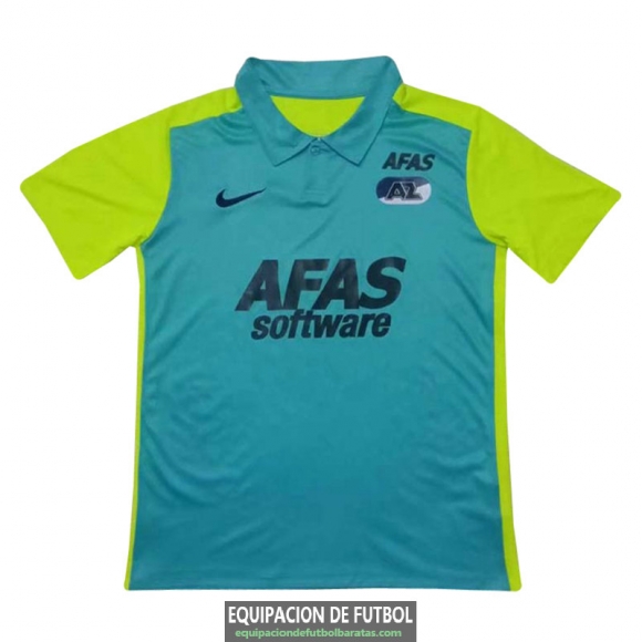 Camiseta AZ Alkmaar Segunda Equipacion 2020-2021