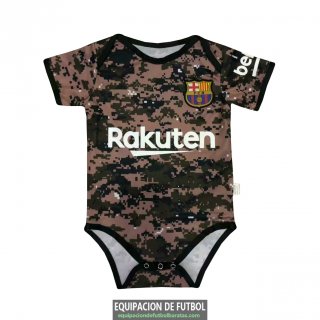 Camiseta Barcelona Bebe Camouflage 2019-2020