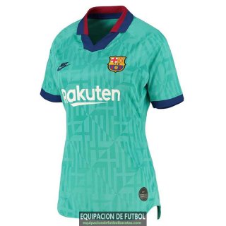 Camiseta Barcelona Camiseta Mujer Tercera Equipacion 2019-2020