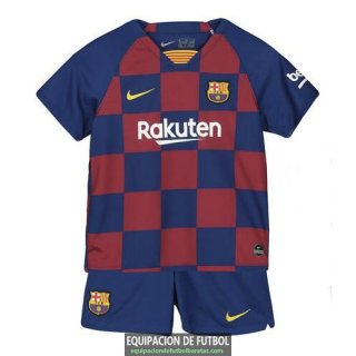 Camiseta Barcelona Ninos Primera Equipacion 2019-2020