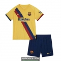Camiseta Barcelona Ninos Segunda Equipacion 2019-2020