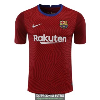 Camiseta Barcelona Portero Red 2020/2021