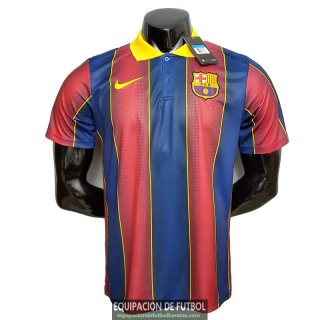 Camiseta Barcelona Primera Equipacion Polo 2020-2021