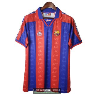 Camiseta Barcelona Retro Primera Equipacion 1996-1997