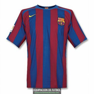 Camiseta Barcelona Retro Primera Equipacion 2005-2006